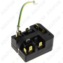 Relé 6sp9090 + klixon 134kfbyy