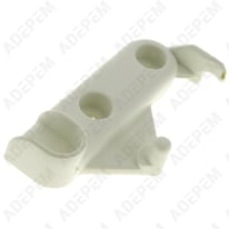 Parachoques recto blanco c00059403