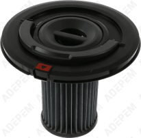 Filtro Hepa diámetro 212mm altura 188mm 12027830