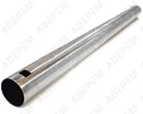 Tubo bajo de acero inoxidable