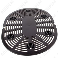 Rejilla negra ss-993688