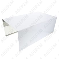 Unterer Kamin aus Edelstahl 50283649007