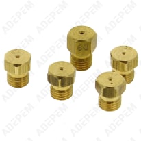 Inyectores de gas butano