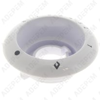 Brida de horno blanca