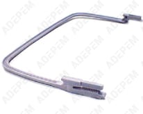 1/2 cuello con fuelle superior