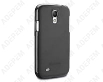 Custodia in silicone galaxy s4 mini nero