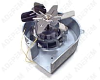 Ventilador de horno de 2 hilos