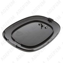 Protection de réservoir d'eau et de filtre noire 4055105599