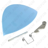 Asa de ojo de buey azul C00076447