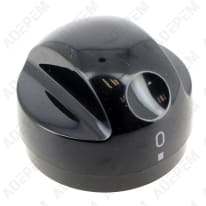 Botón negro 12h, 5612913201