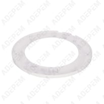 Weißer Türrahmen vorne, d = 490 mm, Saffron 140186836031