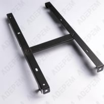 Soporte de pared proms h 1000w negro, 098704