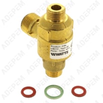 Seccionador watts cbc 1/4, 87167454860