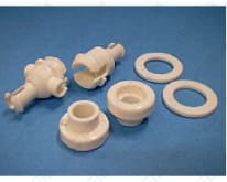 Ruedas para cestas, juego de 2