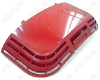 Griglia del filtro rosso