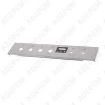 Bandeau de commande inox 140200215030