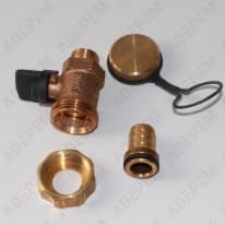 Válvula 3/8, 029126