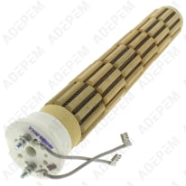 Riscaldatore in steatite 1800w d=51