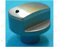 Botón gris de las 6