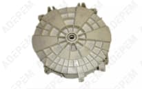 Medio depósito trasero + rodamientos