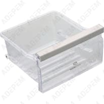 Bandeja para verduras completa, con impresión, 333,1 x 194,5 mm, 140047698117