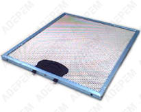 Filtro metálico de grasa 79X8233