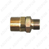 Racor de junta flexible 3/8 "m-m22m
