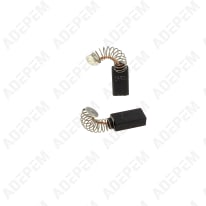 Escobillas de carbón 5x8x17 por 2 1607014117 original