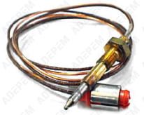 Termopar del quemador grande