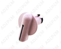 Pulsante timer bianco C00101017