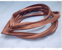 Junta frontal del horno