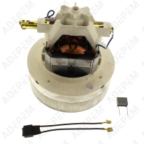 Motor de aspiración de 1100 W