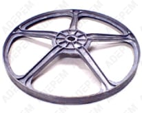 Polea de tambor d=300