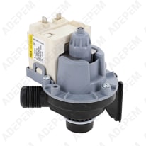 Pompe de vidange avec interrupteur thermique 240V 50Hz 15W 140192883019