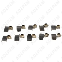 Pinzas para botones, paquete de 10