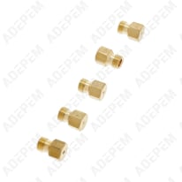 Panoplie d'injecteurs GN G20 20mbar 4055560082
