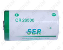 3v cr26500 batería