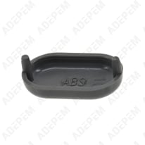 Bouchon cache-vis de poignée de porte 15,5x9,4mm 2230415339