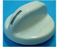 Botón temporizador / interruptor blanco 12h