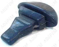 Tapón corto de silicona