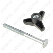 Montaggio ruota anteriore 93 mm 19337028