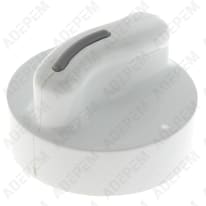 Gorra de botón blanca 1247823006