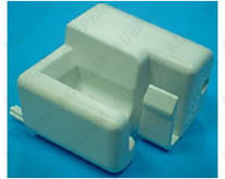 Soporte deslizante delantero izquierdo