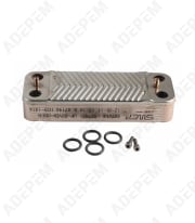 Intercambiador de placas 24/28kw, s62775