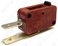 Microinterruptor 2 terminales