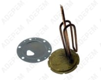 Resistencia de 1500 W con base de 6 orificios