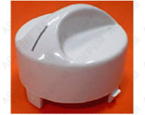 Botón blanco del temporizador