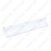 Support de rail gauche L=303mm 8078760025