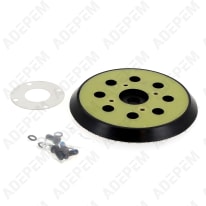 Plato de lija d=123, 2610z06773