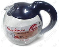 Jarra de cristal negro